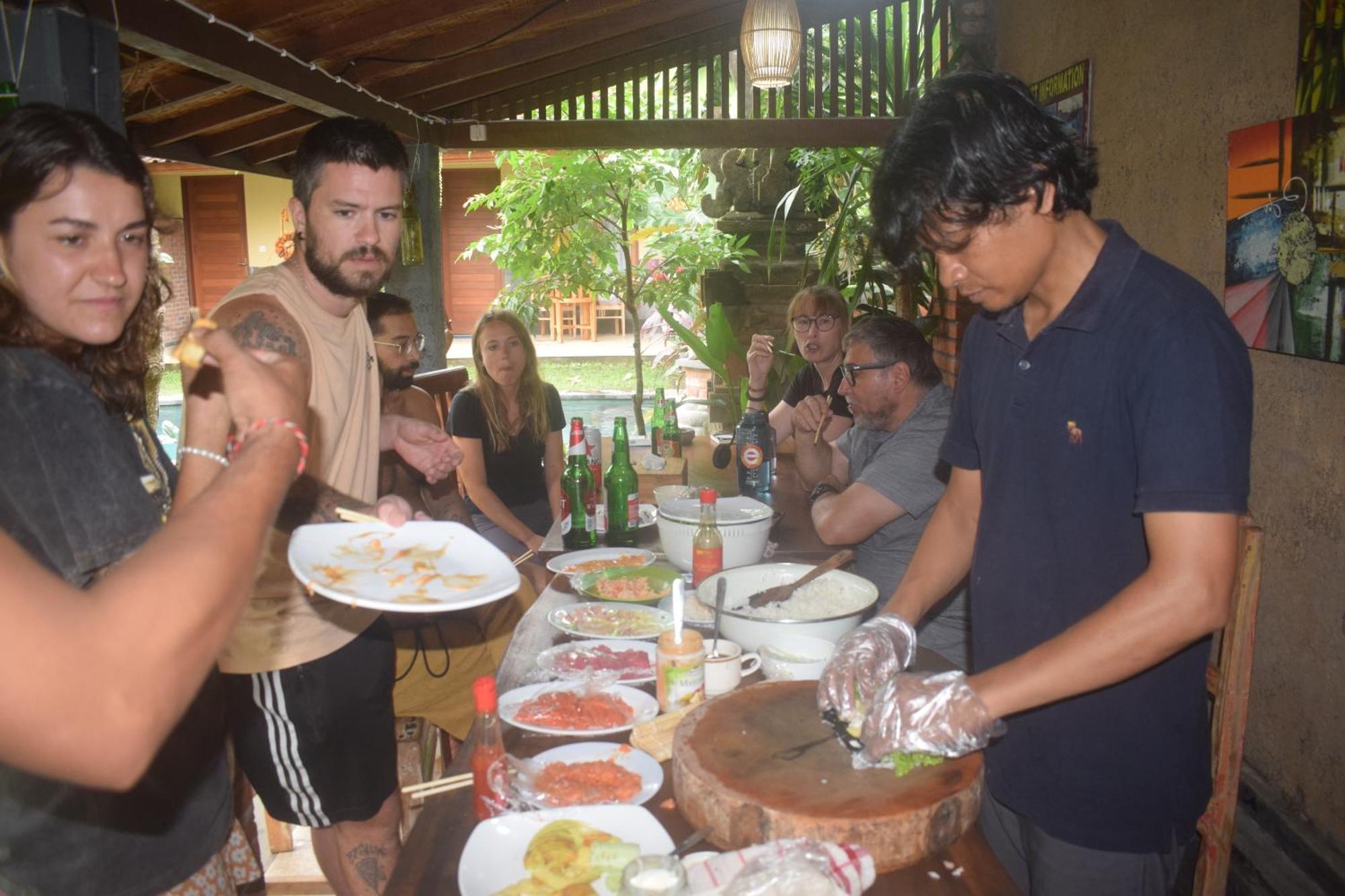 Werkudara Guest House Ubud  Ngoại thất bức ảnh