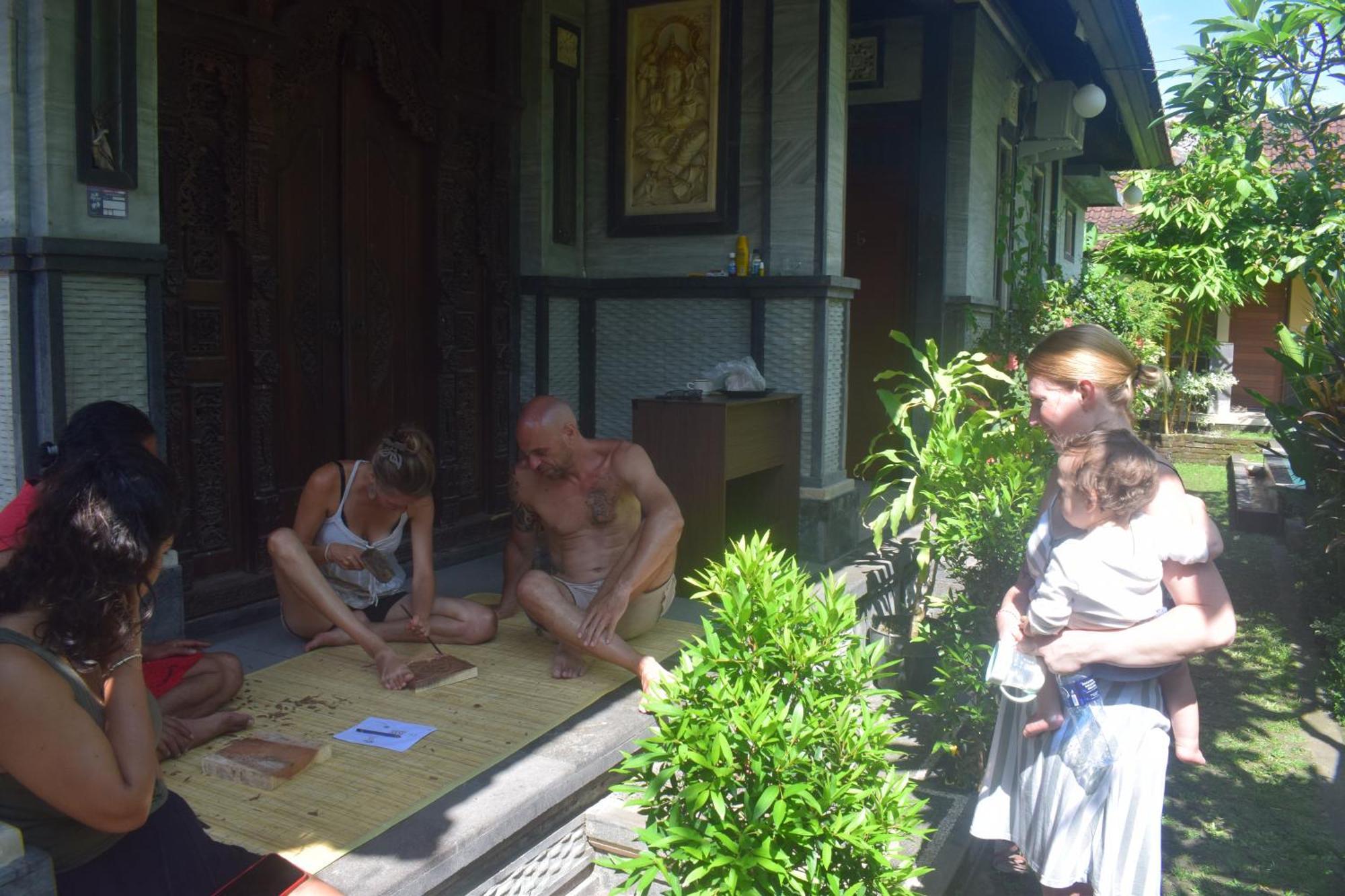 Werkudara Guest House Ubud  Ngoại thất bức ảnh
