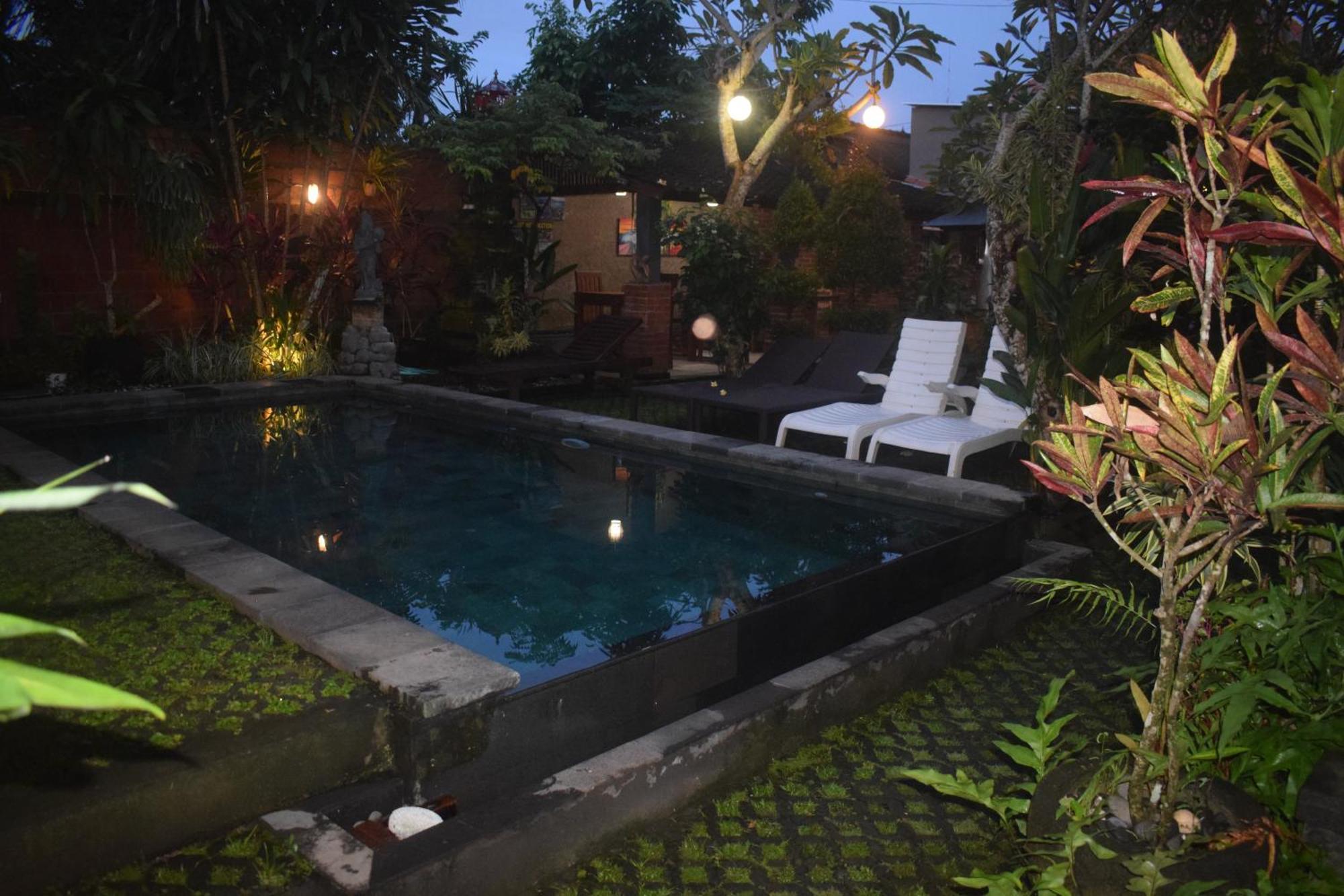 Werkudara Guest House Ubud  Ngoại thất bức ảnh